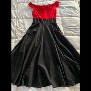 Unique vintage dress